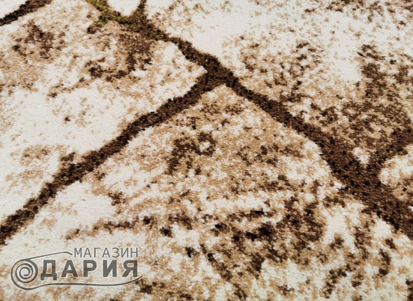 Тъкан килим MAGNOLIA 563 cream/green
